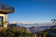 Exterior View of the Soulitude in the Himalayas Exterior View of the Soulitude in the Himalayas